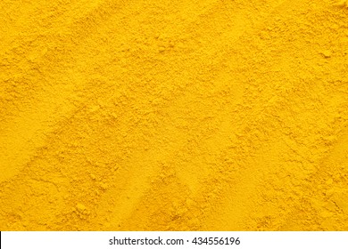 Turmeric powder texture background.  - Powered by Shutterstock