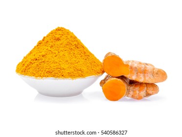 turmeric powder images stock photos vectors shutterstock https www shutterstock com image photo turmeric roots powder on white background 540586327