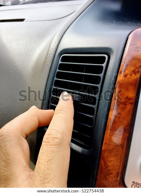 Turn the air
condition to the right
position