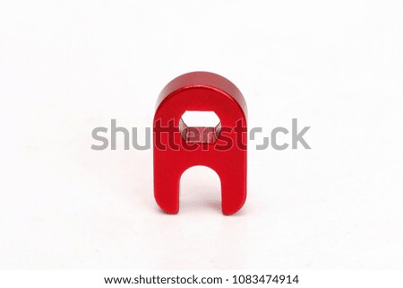 Similar – Image, Stock Photo bicycle path Turn off