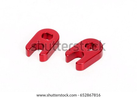 Similar – Image, Stock Photo bicycle path Turn off