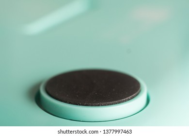 Turn on button