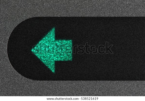 turn signal control
light in car dashboard