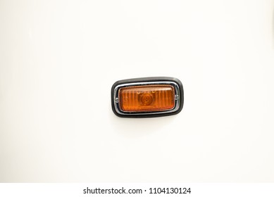 Turn Signal Of A Vintage Car