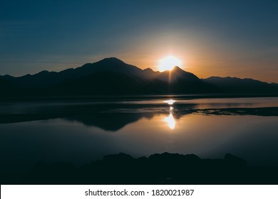 Turnagain Arm Anchorage Alaska Winter