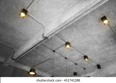 Featured image of post Concrete Cieling / See more ideas about concrete ceiling, fluorescent light covers, track lighting kitchen.