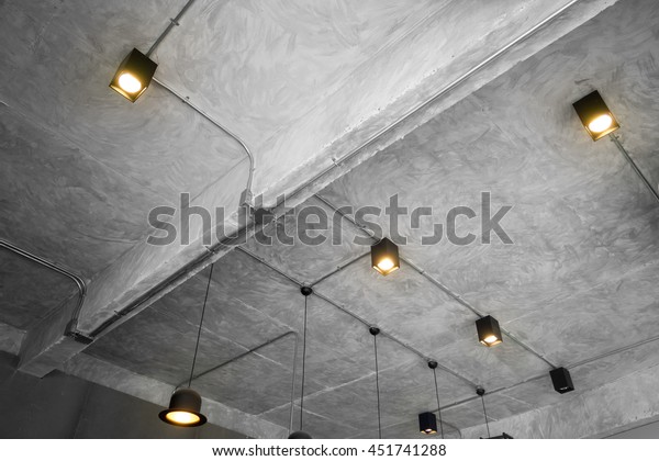 Turnedon Warm Tone Light Bulbs Black Stock Photo Edit Now