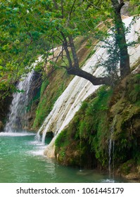 Turner Falls In Arbuckle Mountains, Oklahoma