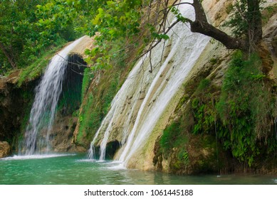 Turner Falls In Arbuckle Mountains, Oklahoma