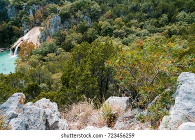 Turner Falls Waterfall