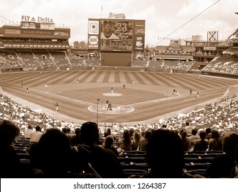 Turner Field In Atlanta