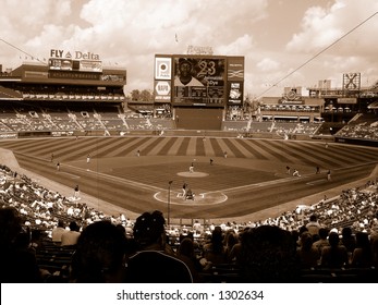 Turner Field In Atlanta