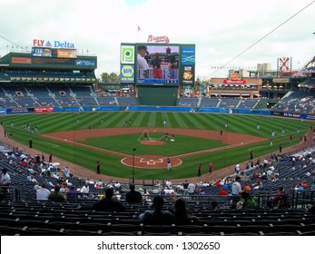 Turner Field In Atlanta