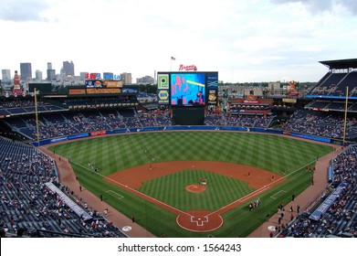 Turner Field, Atlanta GA