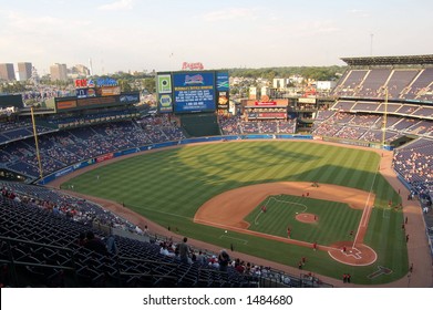 Turner Field Before The Game Begins