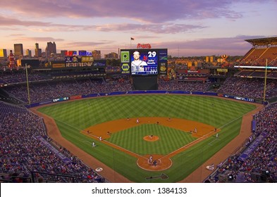 Turner Field, Home Of The Braves