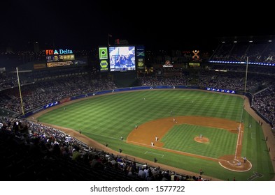 Turner Field At Night