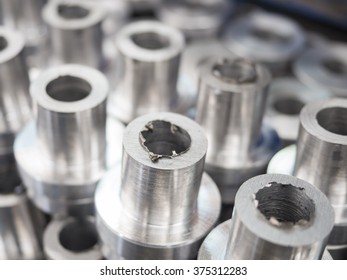 Turning Part By Manual Lathe Machine