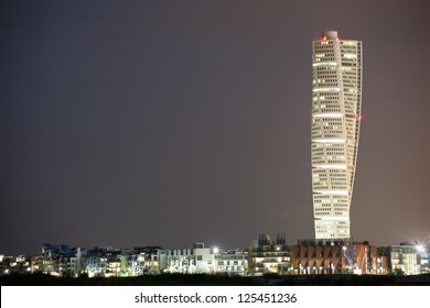 Turning Torso In MalmÃ?Â¶