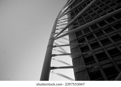 Turning Torso Tower by Santiago Calatrava, Malmo, Sweden.
					Color photography with vibrant and warm colors, also available in black and white.
					
					Malmo Turning Torso Tower Architecture Frame Photography A