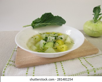 Turnip Cappabe Soup