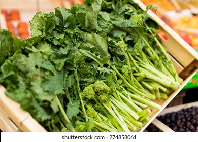 Turnip Greens Basket