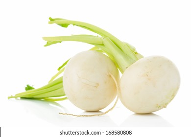 Turnip isolated on white background