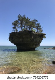 Turnip Rock Michigan