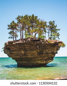 Turnip Rock Port Austin, MI