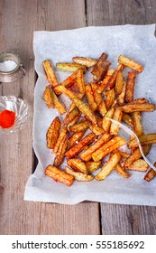 Turnips Fried Fries