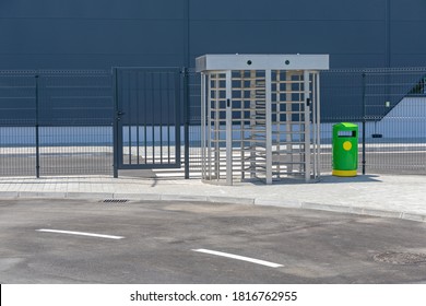 Turnstile Gate Access Control Eintritt in die Fabrik