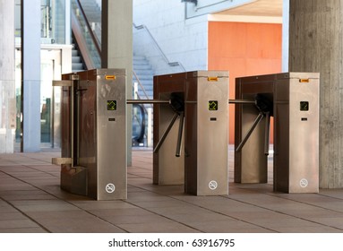 3,667 Turnstile security Images, Stock Photos & Vectors | Shutterstock