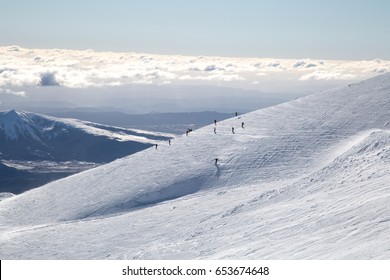 Mount Ruapehu лыжные поля