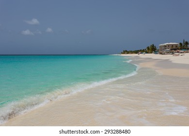 Turqouise Beach Of Anguilla, Caribbean