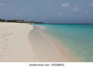 Turqouise Beach Of Anguilla, Caribbean