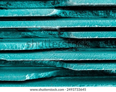 turquoise abstract background with 3d pattern