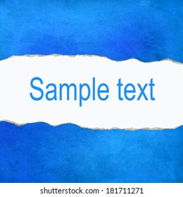 Turquoise abstract background with space for text