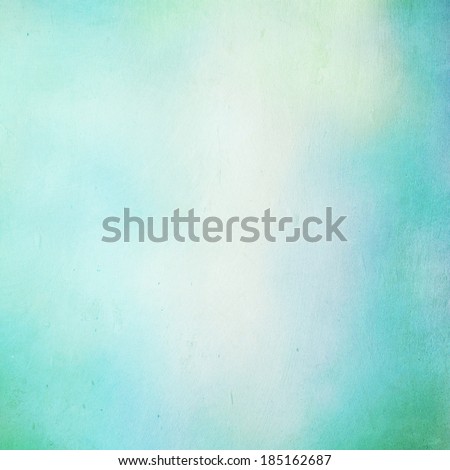 Turquoise abstract background texture