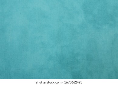 Turquoise Or Aqua Menthe Blue Marble Fabric Background With Space For Text Or Image. Pattern, Texture, Background.