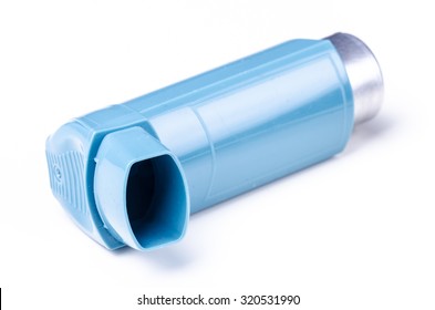 Asthma Aerosol Stock Photo (Edit Now) 190040588