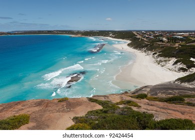 Turquoise Blue Beach Of West Australia