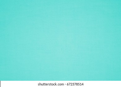 Turquoise Colored Canvas Fabric Texture