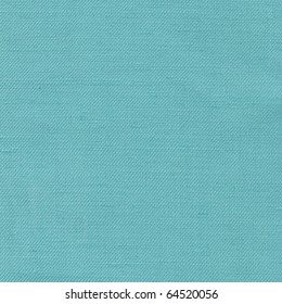 Turquoise Fabric As Background