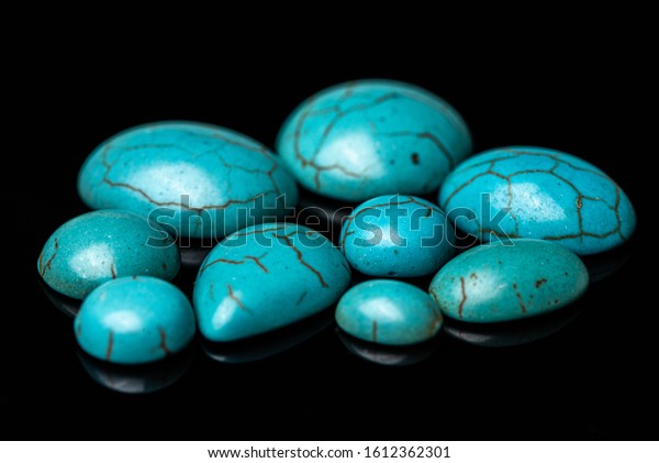 Turquoise Gemstone Blue\
Mineral Stones 