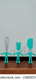 Turquoise Kitchen Ware And Decor.