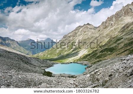 Similar – Lago di Montespluga 1901m