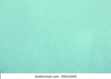 Turquoise Painted Wall Background