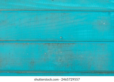 Turquoise Painted Wooden Panels Background Rustic Weathered Wood Planks Horizontal Texture for Vintage Design Projects Crafts and Decoration Summer Theme Backdrop - Powered by Shutterstock