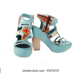 Open-toed Platform Shoes Images, Stock 