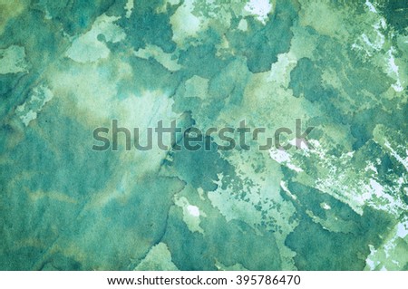 Turquoise Paper Texture. Background